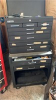 "US General" Stacking / Rolling Tool Chest & Tools