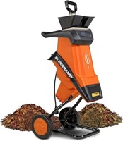 SuperHandy Wood Chipper Shredder Electric 1.5"