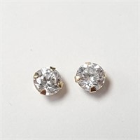 $300 14K  CZ Earrings