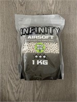 Infinity 6mm Airsoft Seamless BB’s