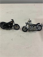 Harley-Davidson Minature Cycle Figurine