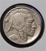 BUFFALO NICKEL-1935-P