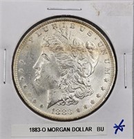 1883 O U.S. Morgan Silver Dollar BU