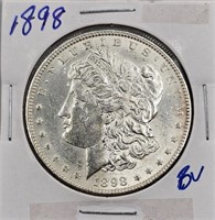1898 U.S. Morgan Silver Dollar BU