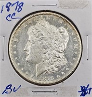 1878 CC U.S. Morgan Dollar BU