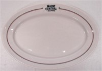 RAILROAD CHINA - MAINE CENTRAL PLATTER