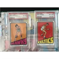 Near Set Of 1972-73 Topps Basketball Cards