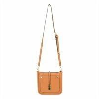 NWT FALLON PETITE CROSSBODY CAMEL