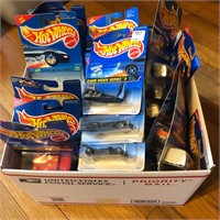 Large Box of Sealed Hot Wheels Diecast Toy Cars