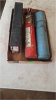 Welding Rods & Fire Extinguisher. 6011 & 6013 Rods