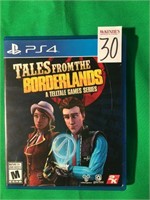 PS4 GAME TALES FROM THE BORDERLANDS