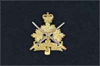 Canada Tri Service Collar Badge