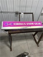 HJC CIROLUX SNOW GEAR LIGHT, 10 X 49", WORKS