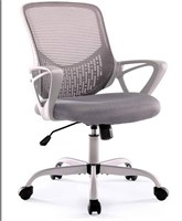 Office chair desk grey