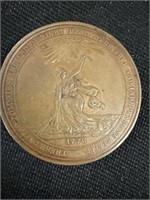 RARE UNITED STATES COMMEMORATIVE MEDAL for the