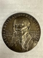 GERMAN COMMEMORATIVE MEDAL HONORING THE LIFE OF