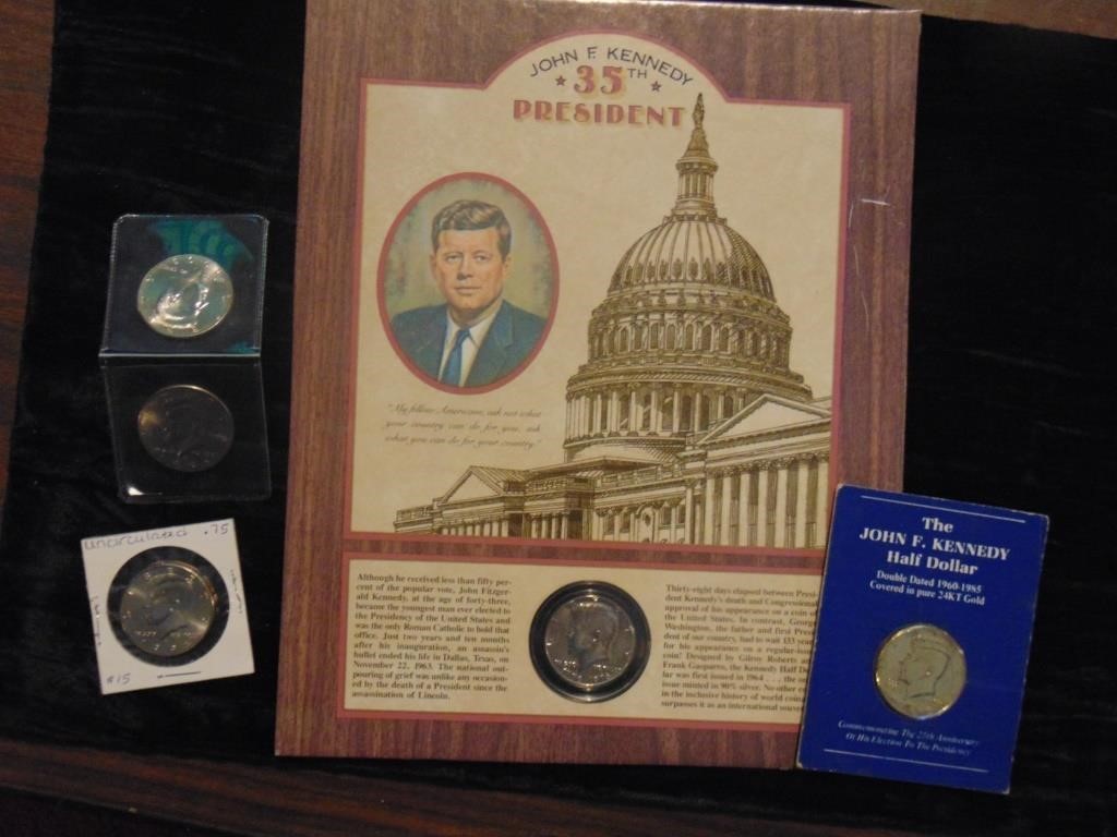 Kennedy Coin Sets, Plus