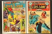 Superman's Girlfriend Louis Lane #95 & #125 DC Com