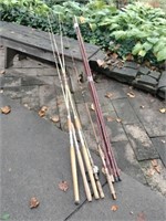 Plyflex, Kodiak & Heddon Fishing Rods