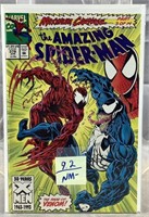 Marvel comics the amazing Spider-Man #378