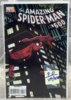 Marvel comics the amazing Spider-Man #600