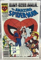 Marvel comics giant the amazing Spider-Man #21