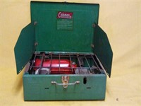 Coleman stove
Great for camping