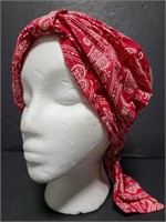 Bandana head piece