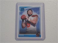 2018 DONRUSS BAKER MAYFIELD RC BROWNS