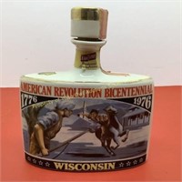 * Early Times Bicentennial decanter