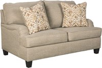 Almanza Loveseat, Wheat