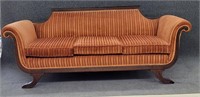DUNCAN PHYFE STYLE SOFA
77" WIDE
31.5"
