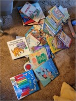 Children's books, lots of otters, I am a rainbow,