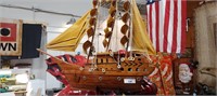 36" Spanish Galleon Ship Model