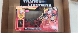 1987 Transformers Headmaster Autobot Hosehead