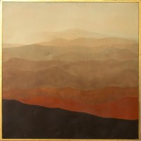 Anthony Tortora "Mountain Haze" Oil on Canvas