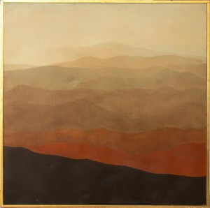 Anthony Tortora "Mountain Haze" Oil on Canvas