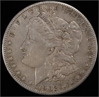 1902-S MORGAN DOLLAR XF