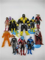 Lantern Corps DC Universe Figures w/Arkillo BAF