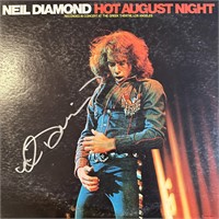 Neil Diamond Autographed Album Cover