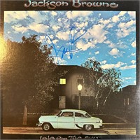 Jackson Browne Autographed Album Cover