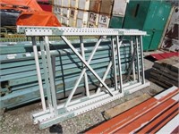 (qty - 2) Sections of Pallet Racking-