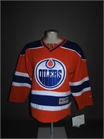 New Reebok Edmonton Oilers Youth Jersey