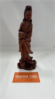 Chinese Wood Carved Figure