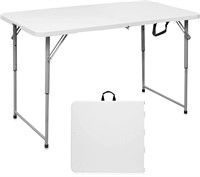 Byliable 4ft Portable Folding Table  Outdoor