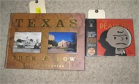 Texas & Complete Peanuts Coffee Table Books