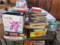 CHILDRENS GAMES & BOOKS LARGE LOT