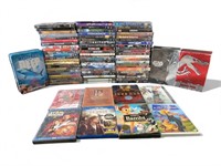 75+ DVDs Movies, Star Wars, Jurassic park, WALL·E,