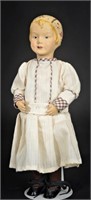 16" RARE Schoenhut wooden doll