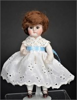 5" German all-bisque child doll